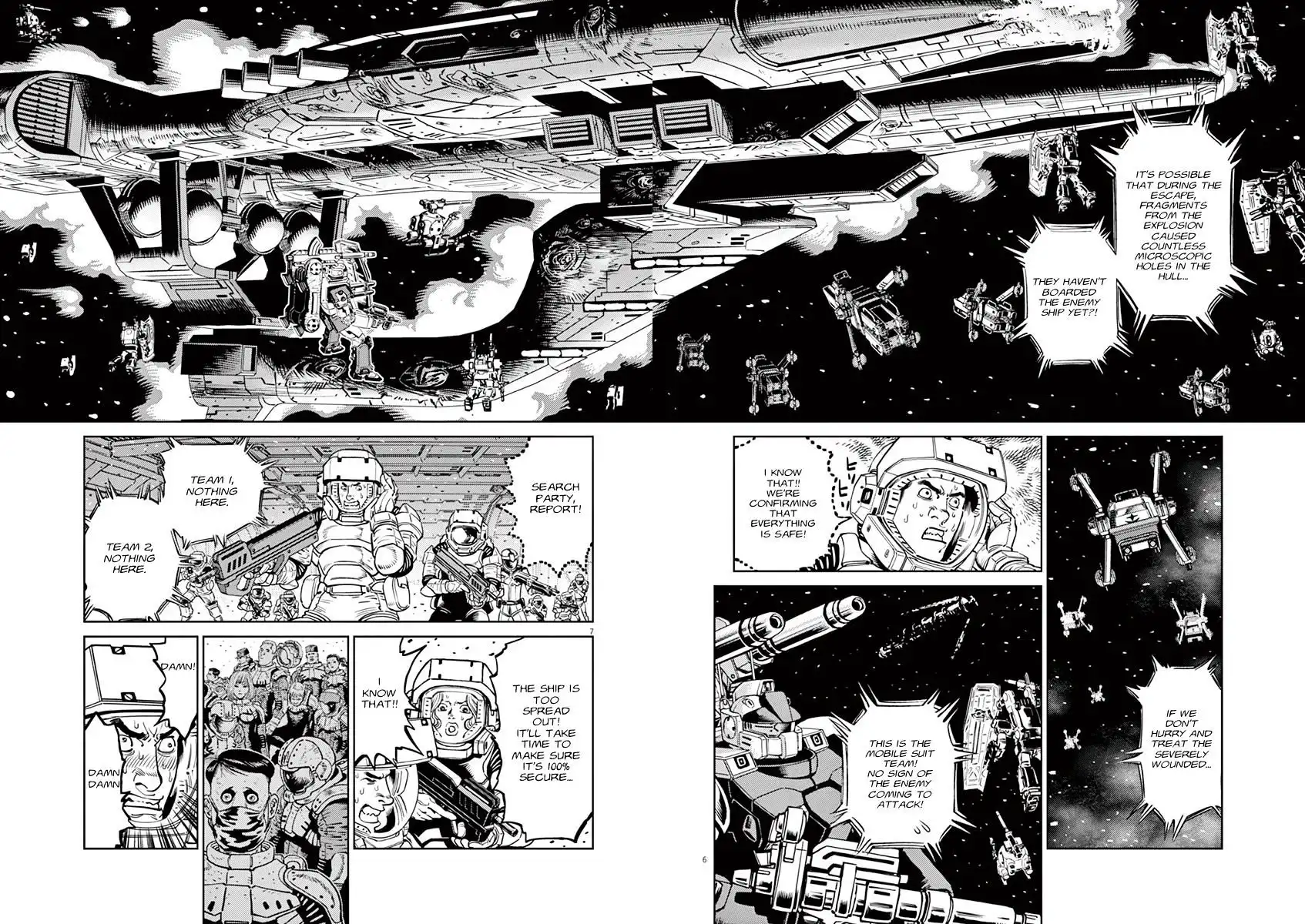 Kidou Senshi Gundam Thunderbolt Chapter 23 6